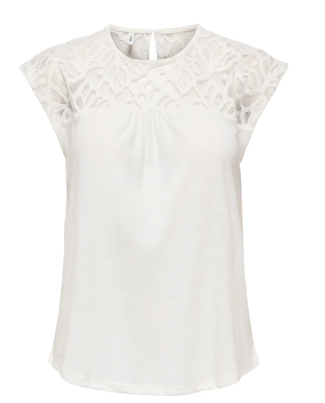 Only blonde bluse uden ærme