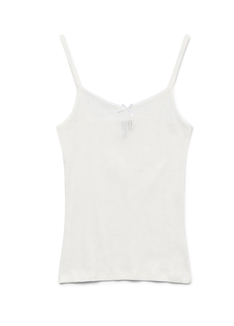 Feminin strop top fra vero moda