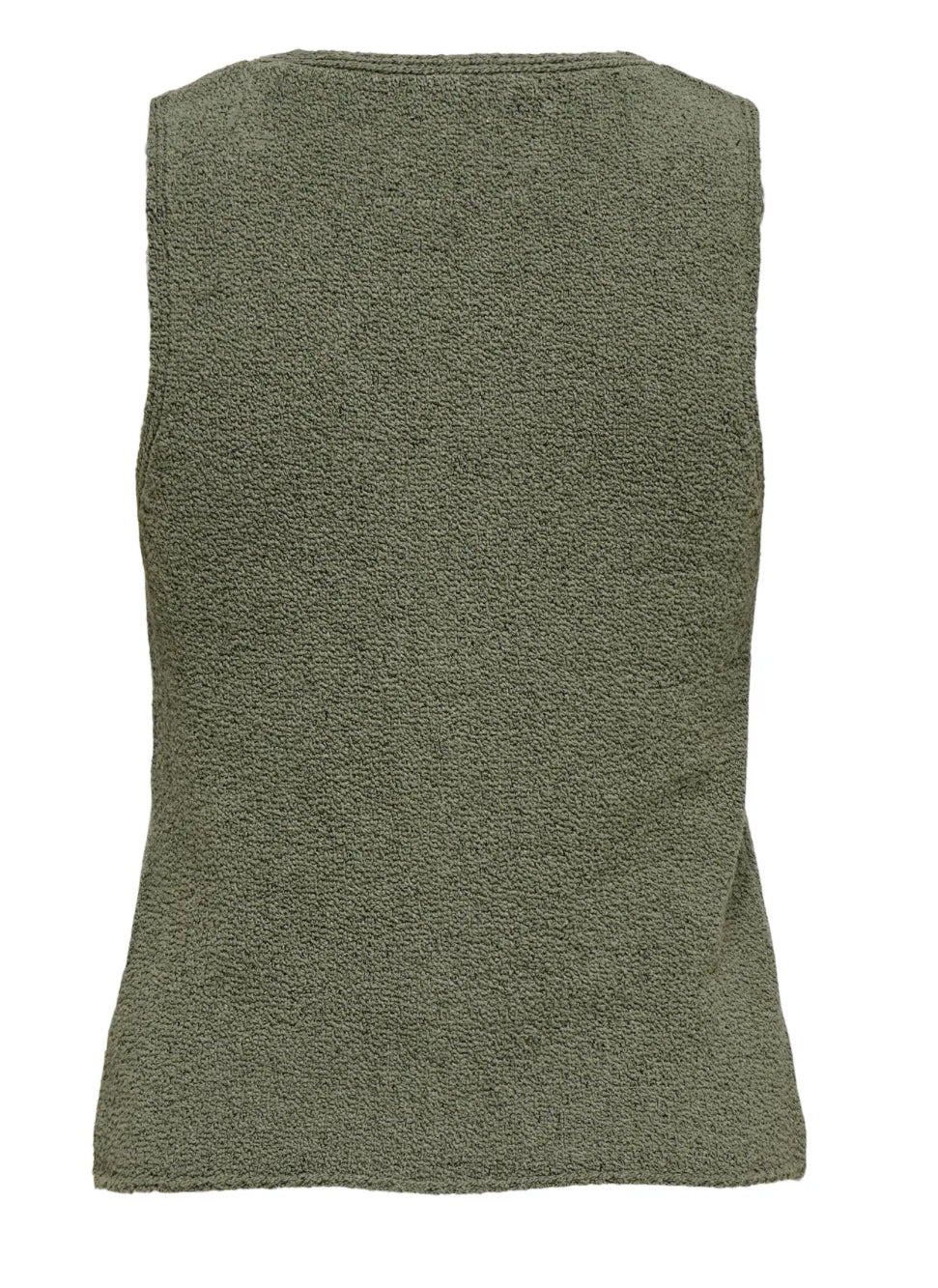 ONLY | Blød grøn strik vest , også perfekt som top