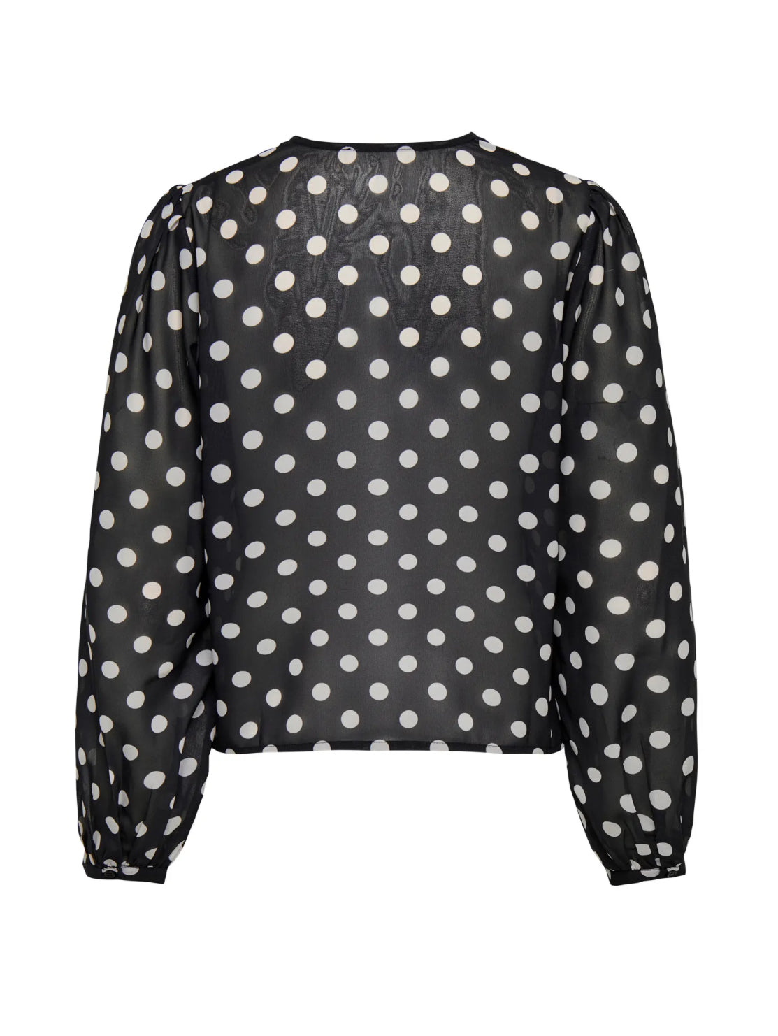 ONLY polka prikket bluse