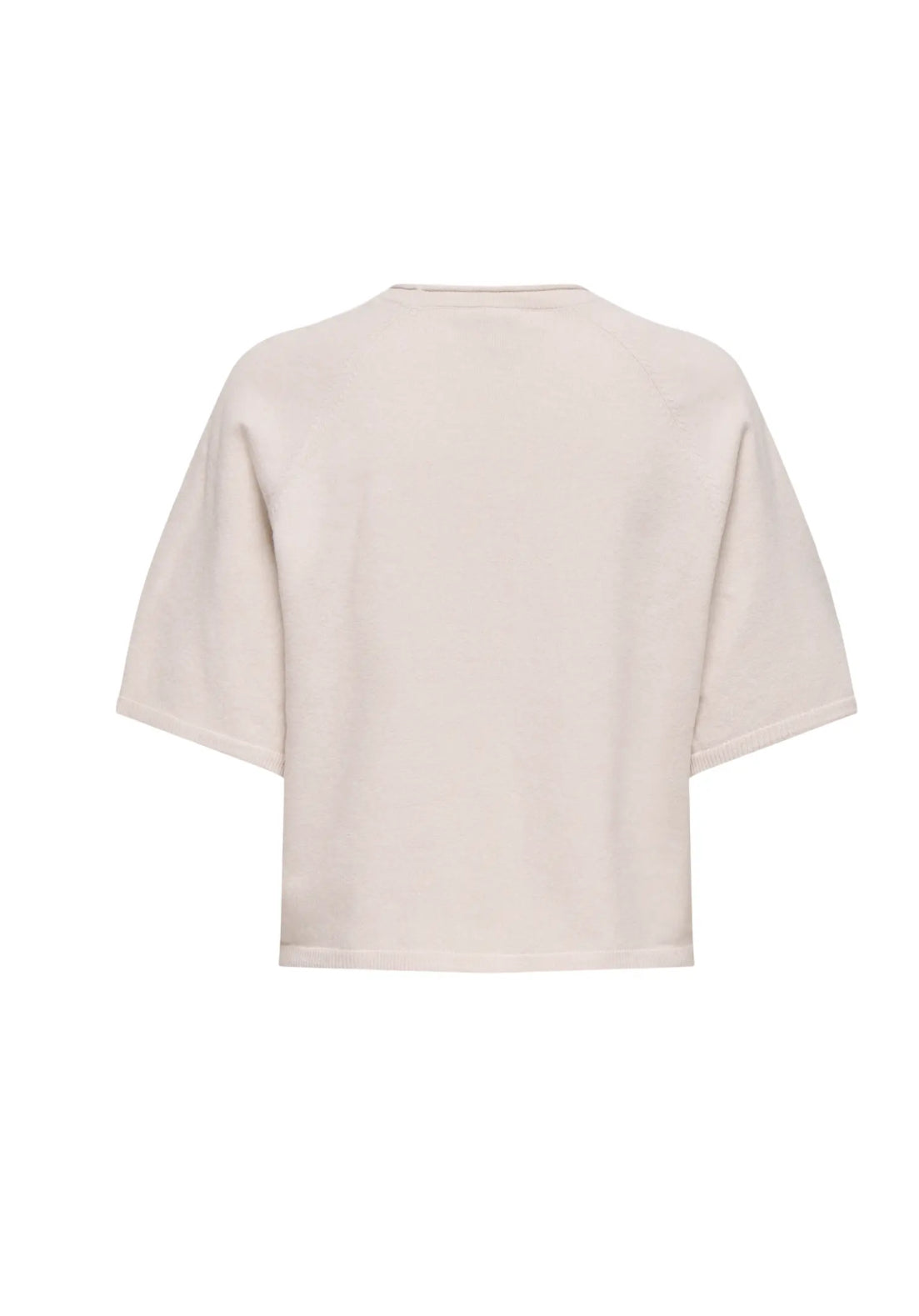 Only strikket t-shirt