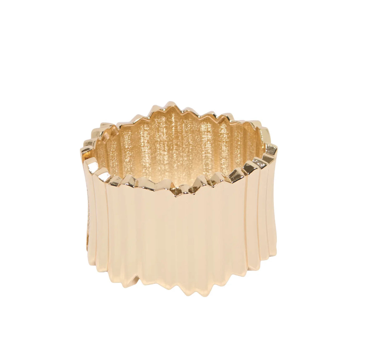 Chunky guld armbånd
