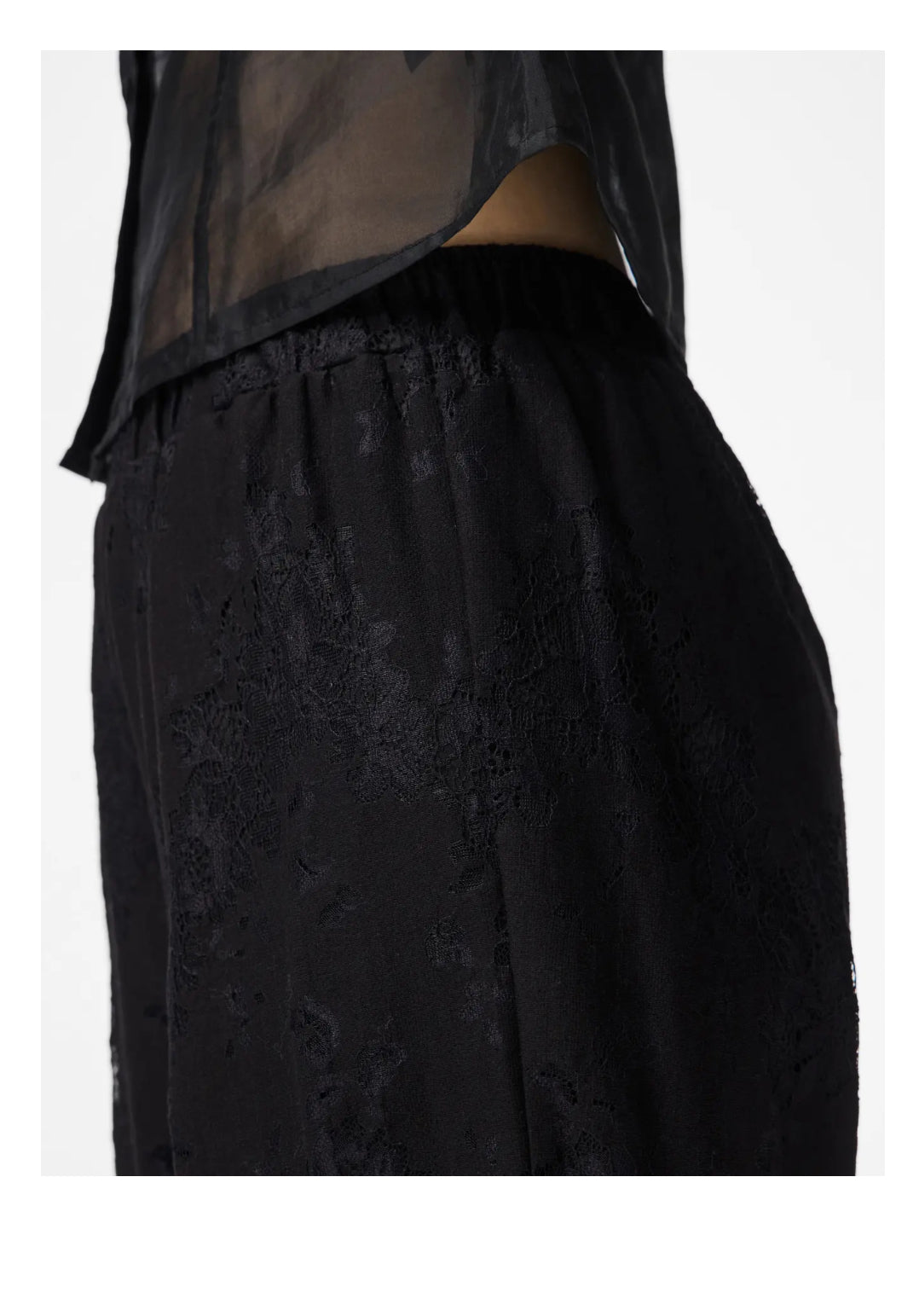 PIECES blonde bukser