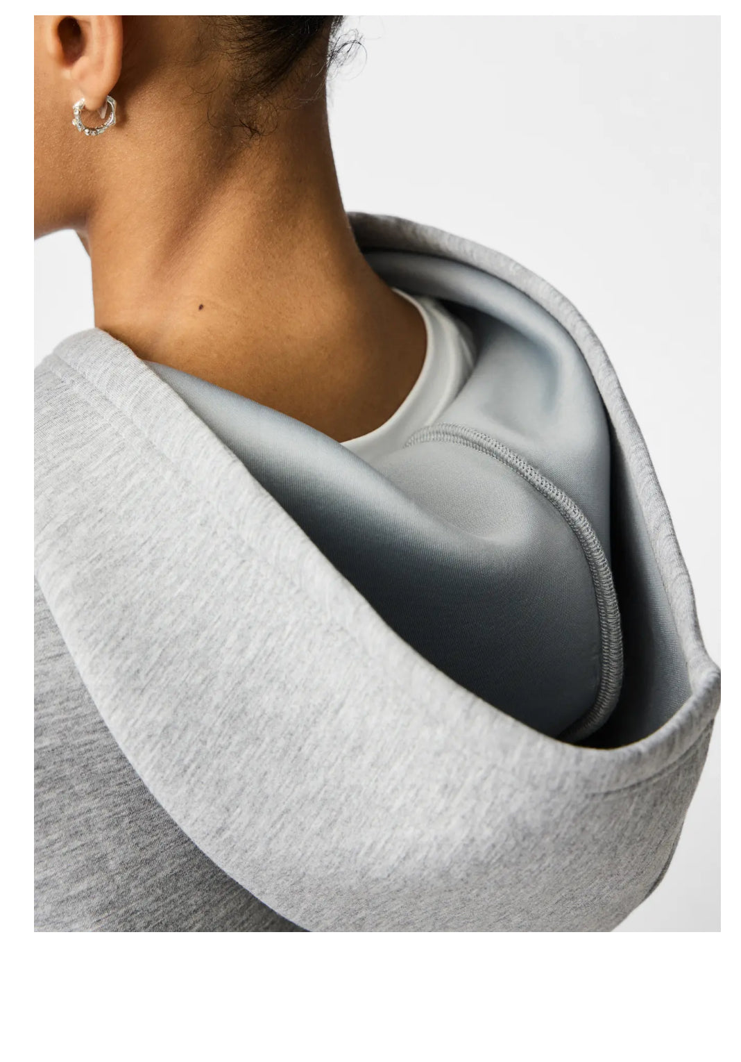 PIECES zip-up hoodie
