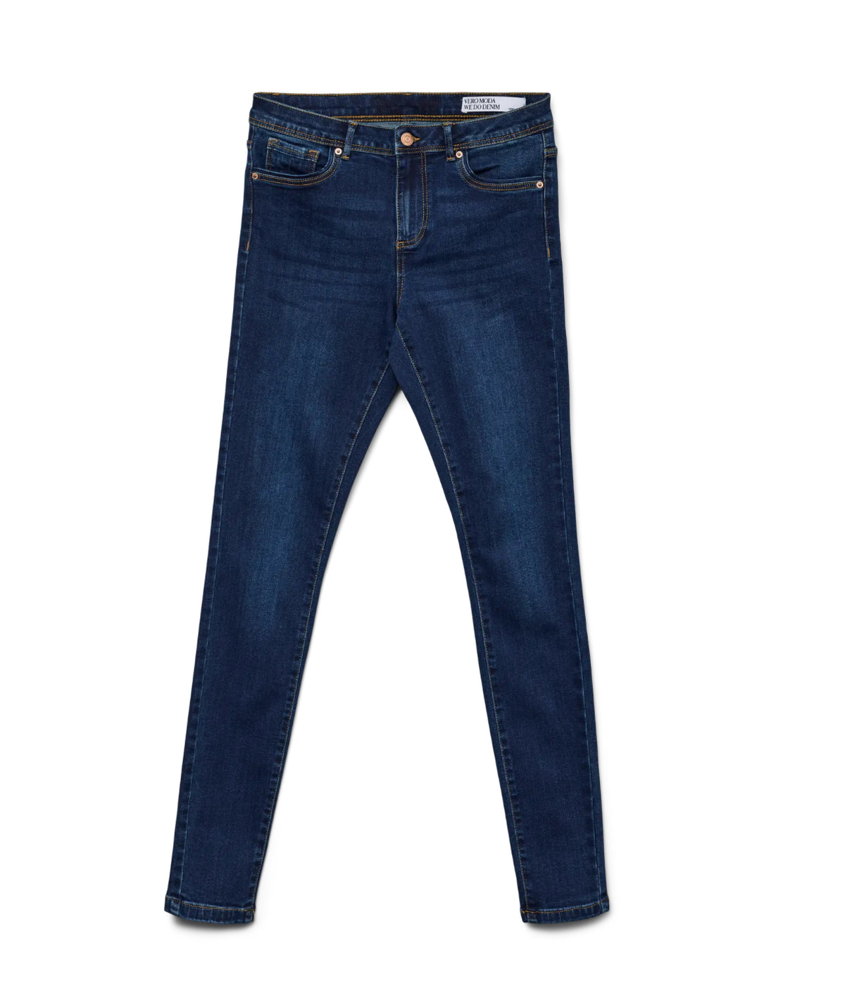 VERO MODA mørkeblå skinny jeans