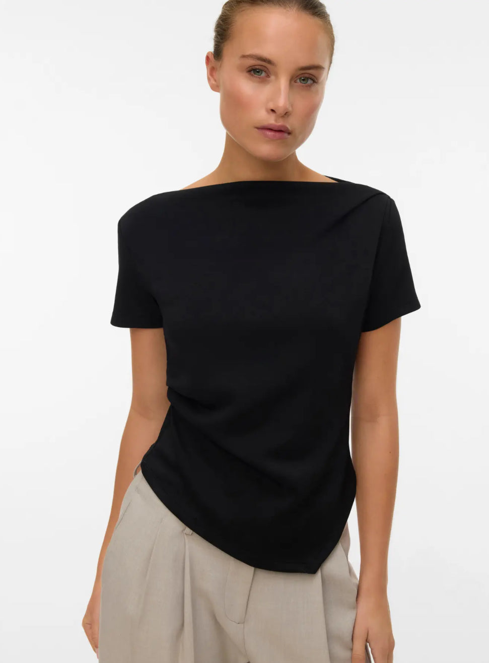 VERO MODA boatneck t-shirts