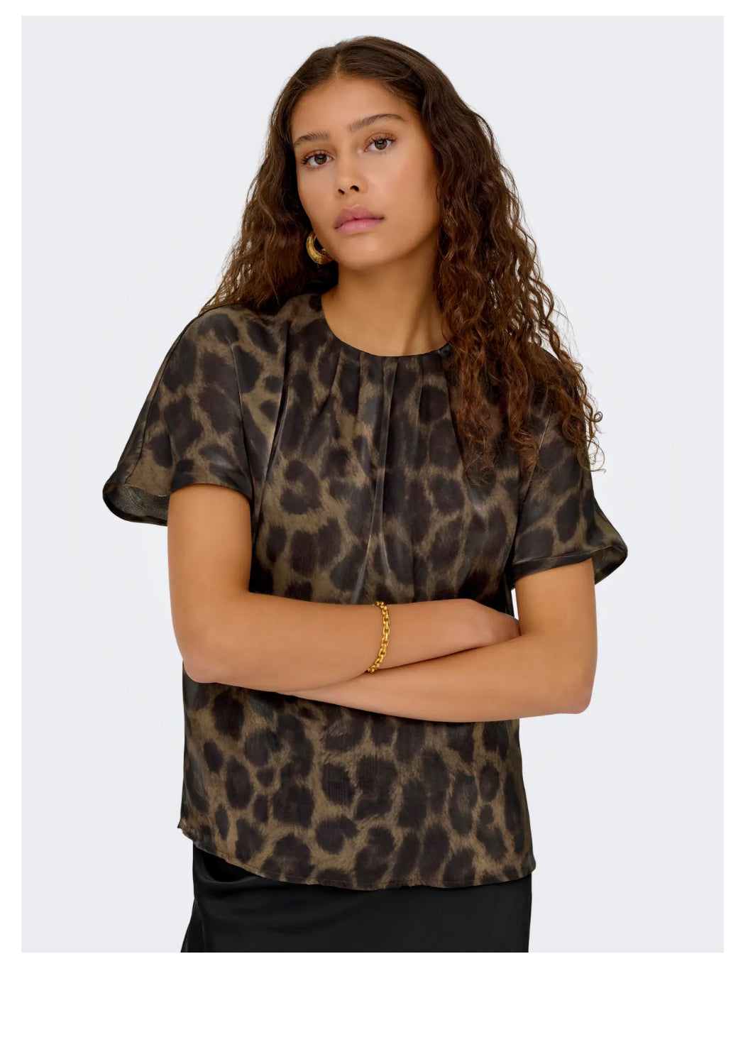 Only leopard bluse
