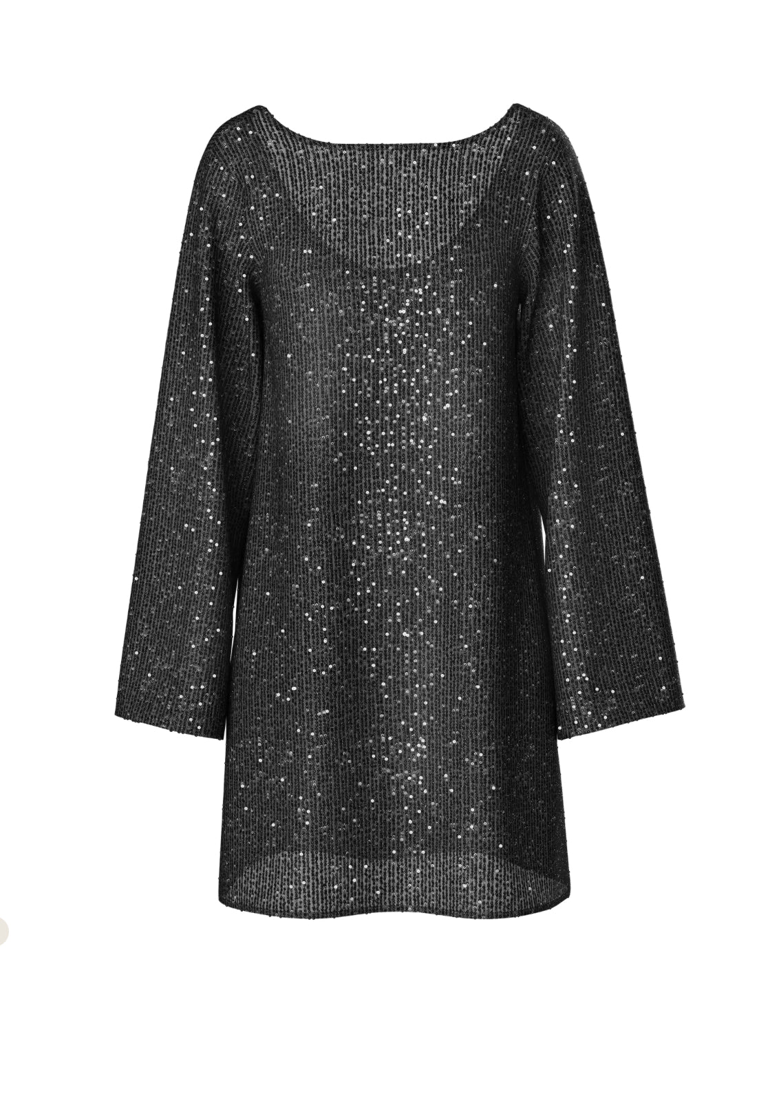 PIECES kjole med palietter