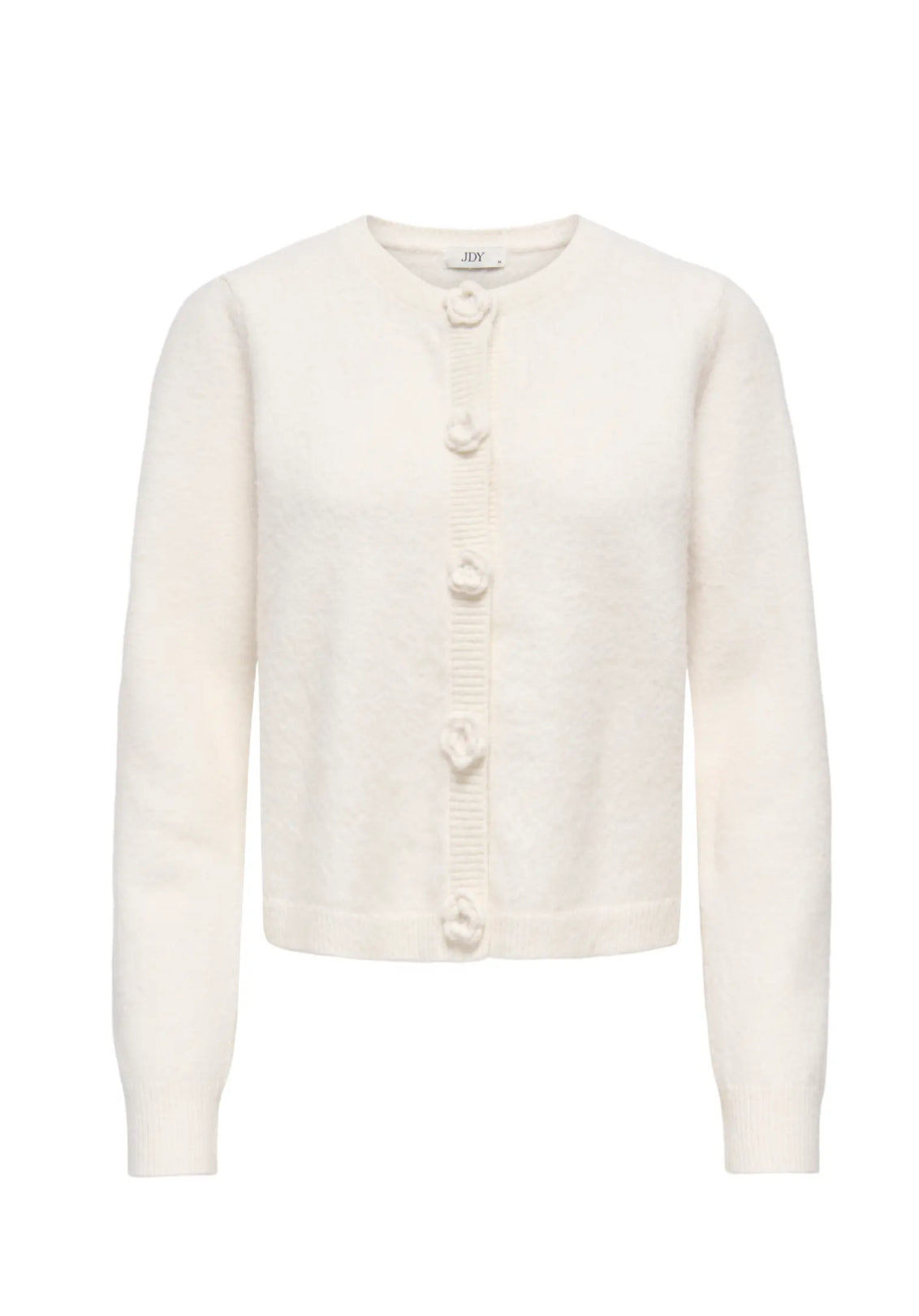 JDY cardigan med blomster knapper