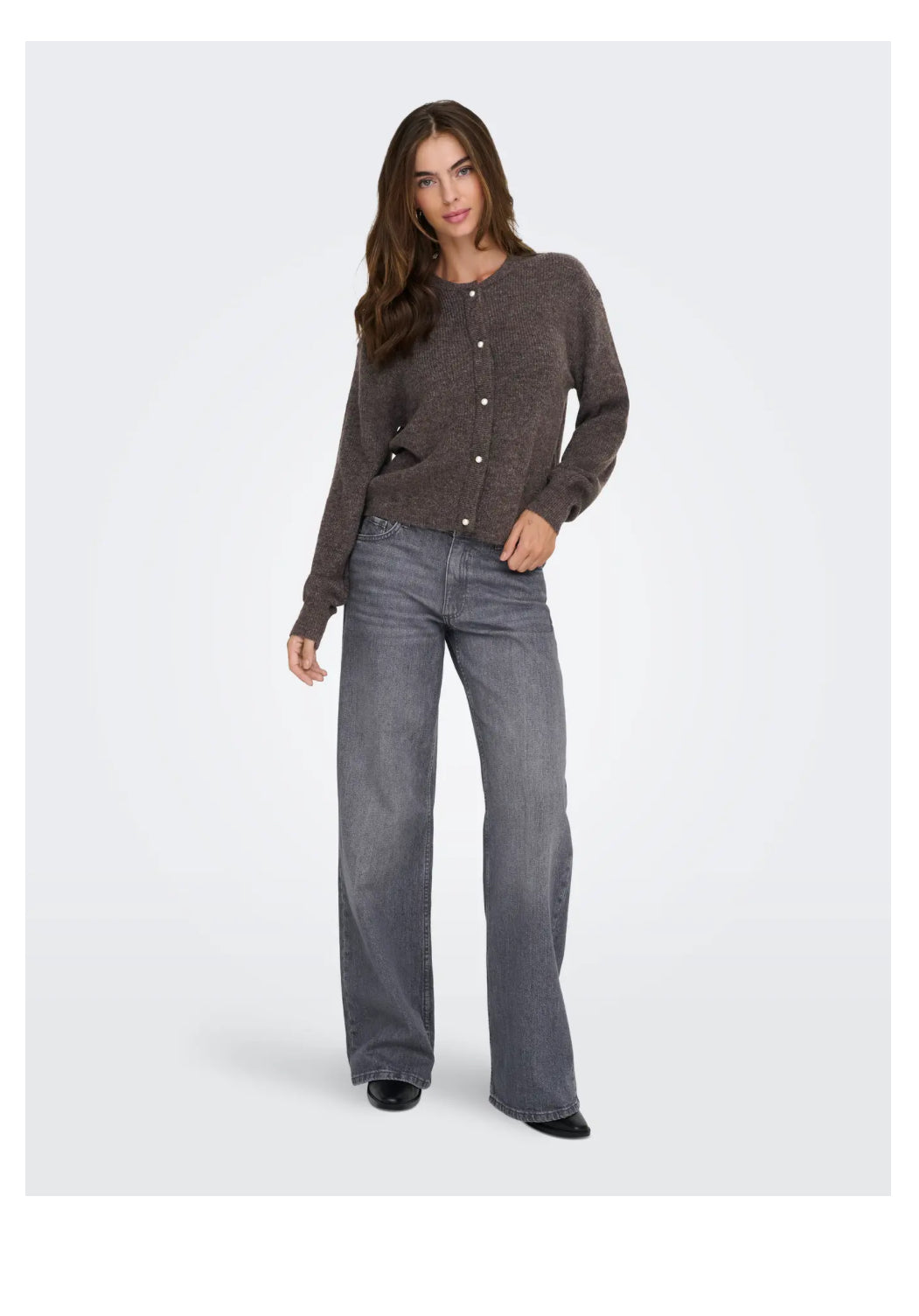 JDY strikket cardigan