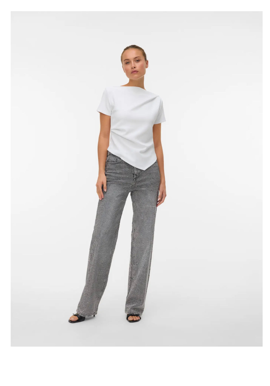 VERO MODA boatneck t-shirts