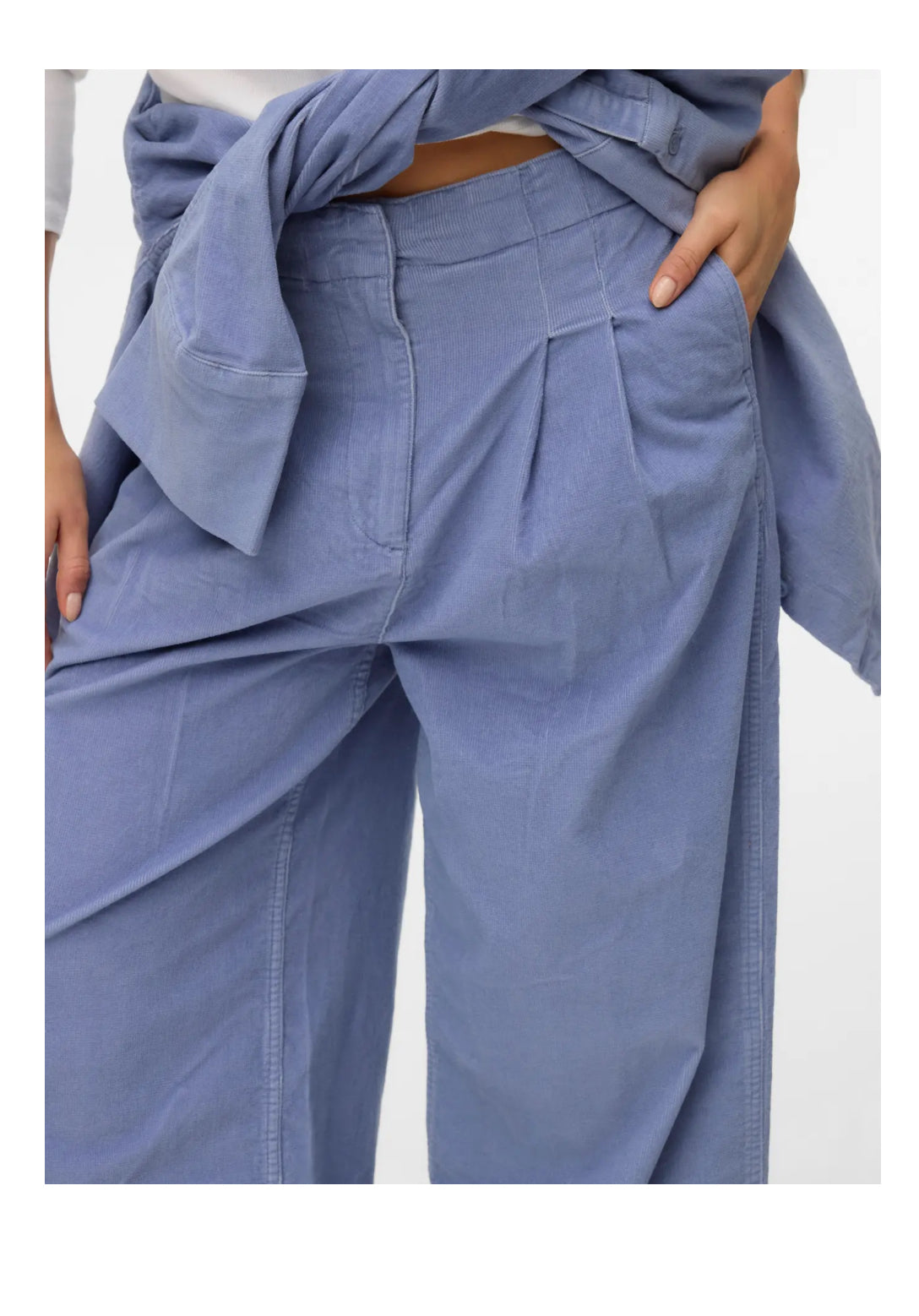 Aware baby-fløjl bukser