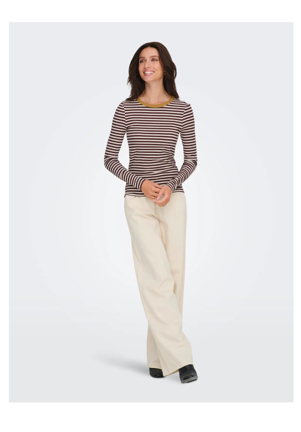 Only tætsiddende trøje