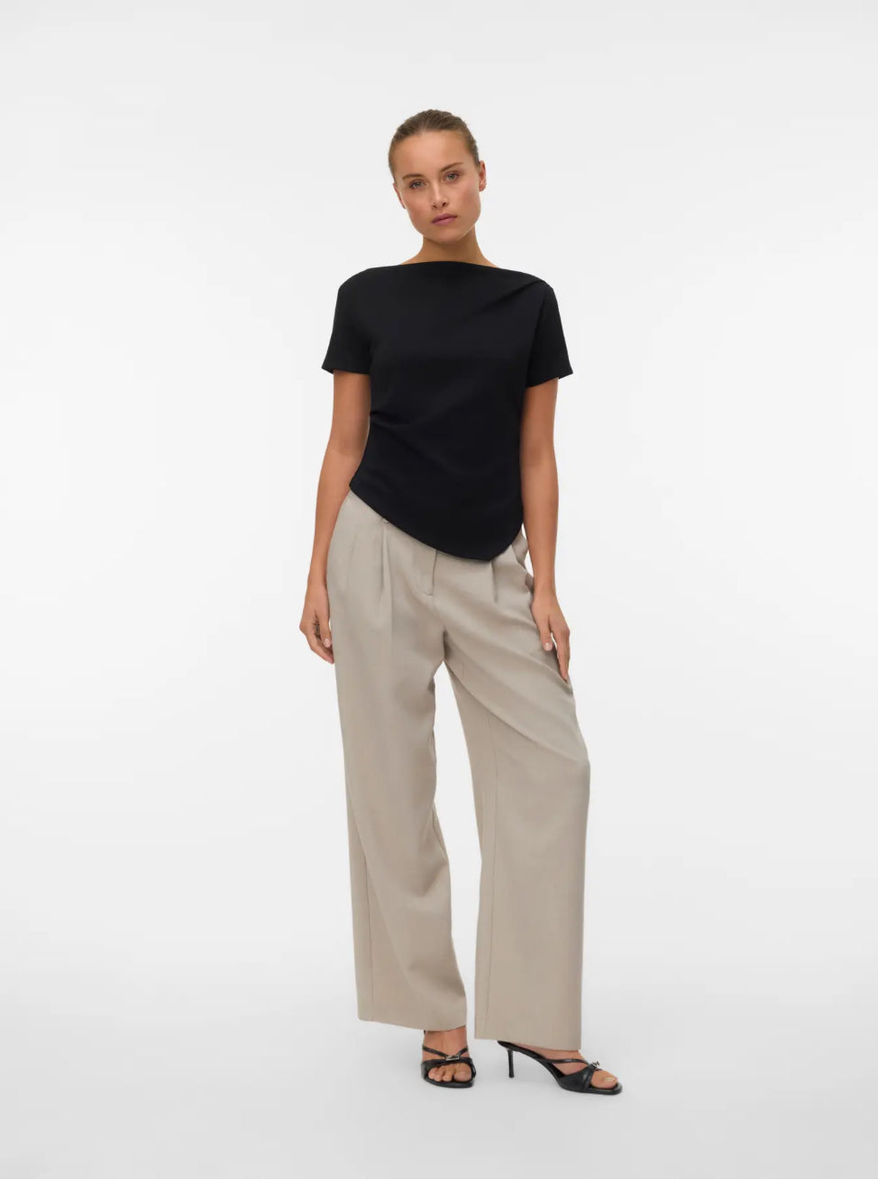 VERO MODA boatneck t-shirts