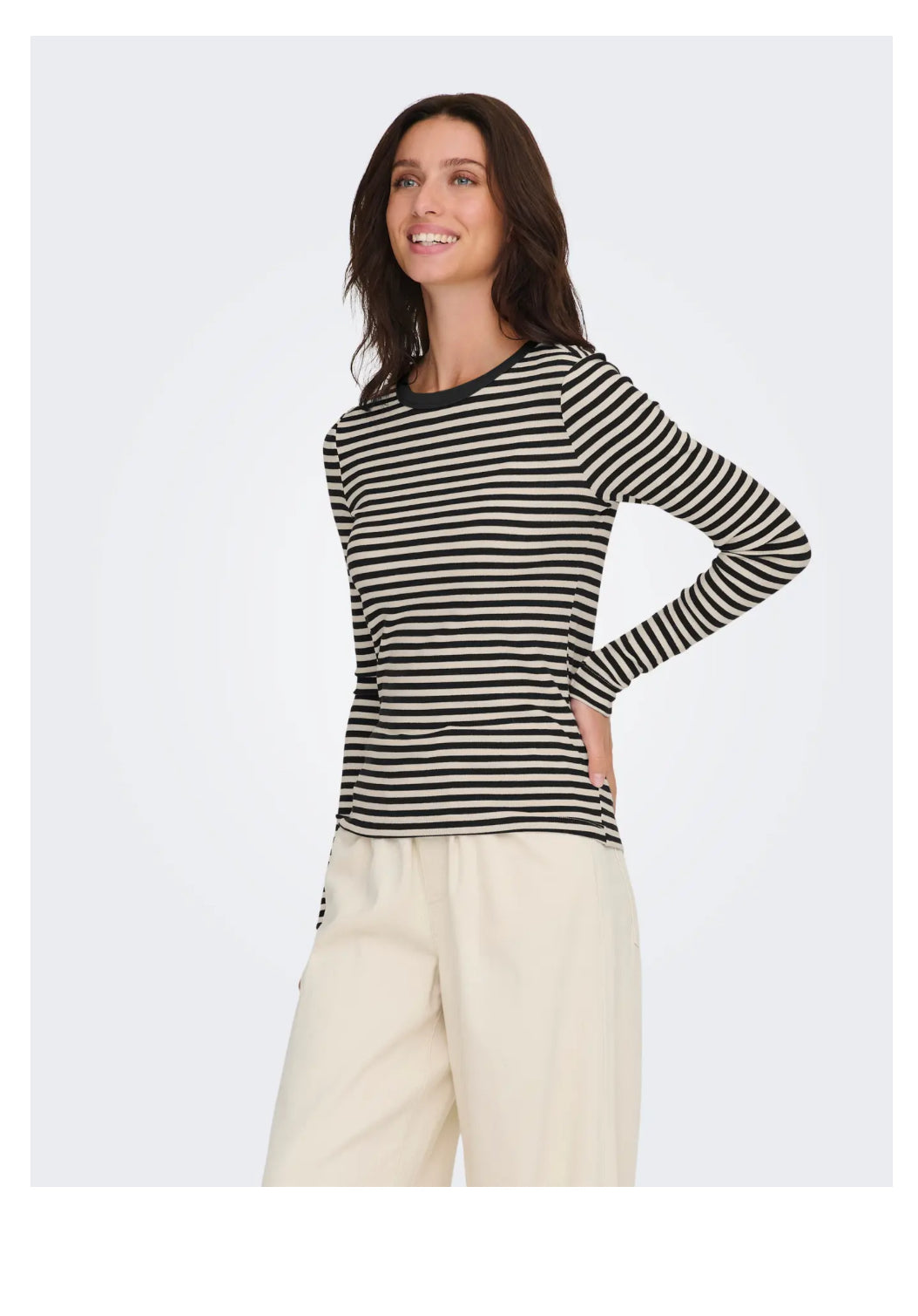 Only tætsiddende trøje