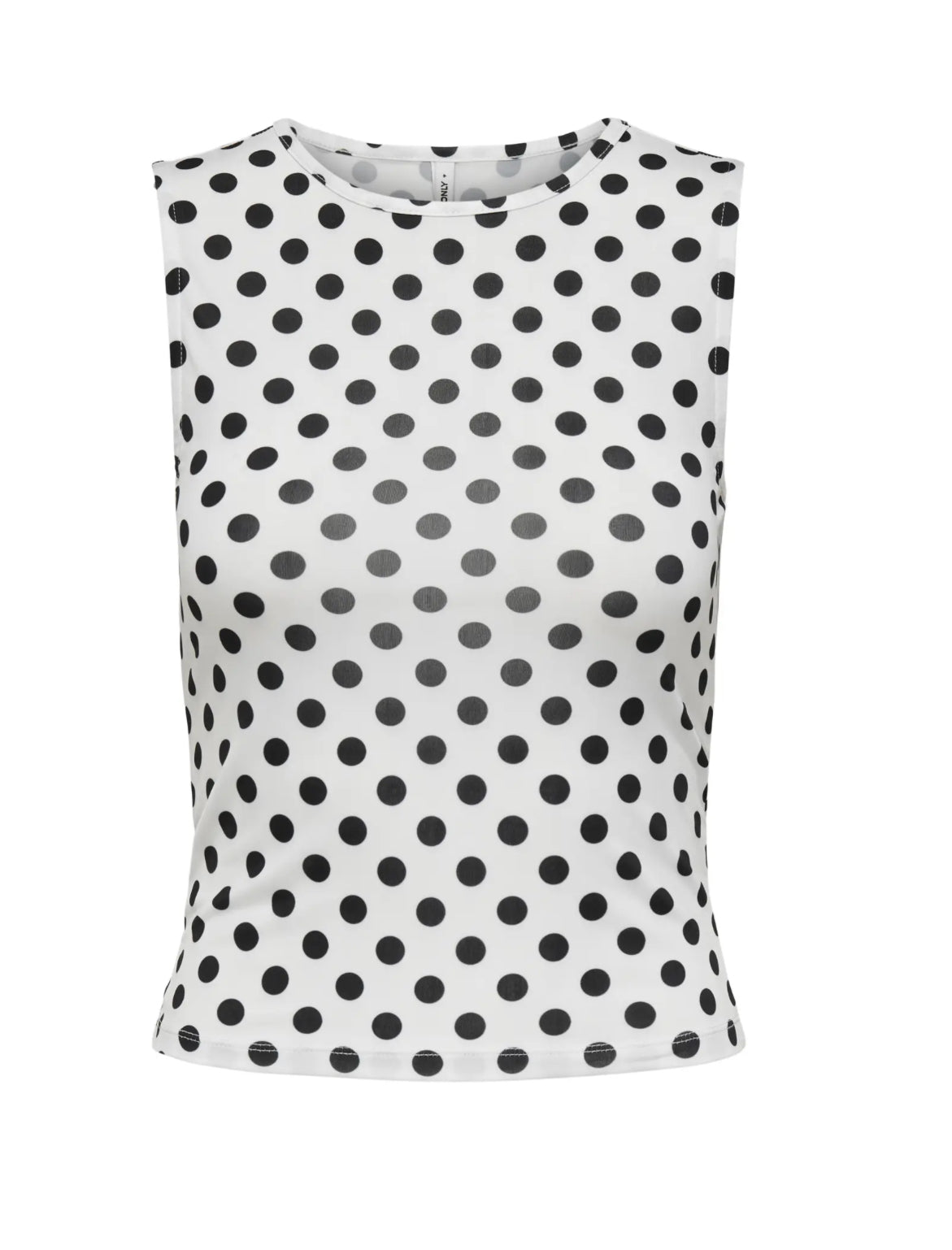 Only polka-prikket top