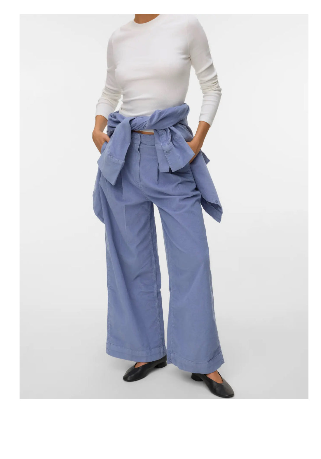 Aware baby-fløjl bukser