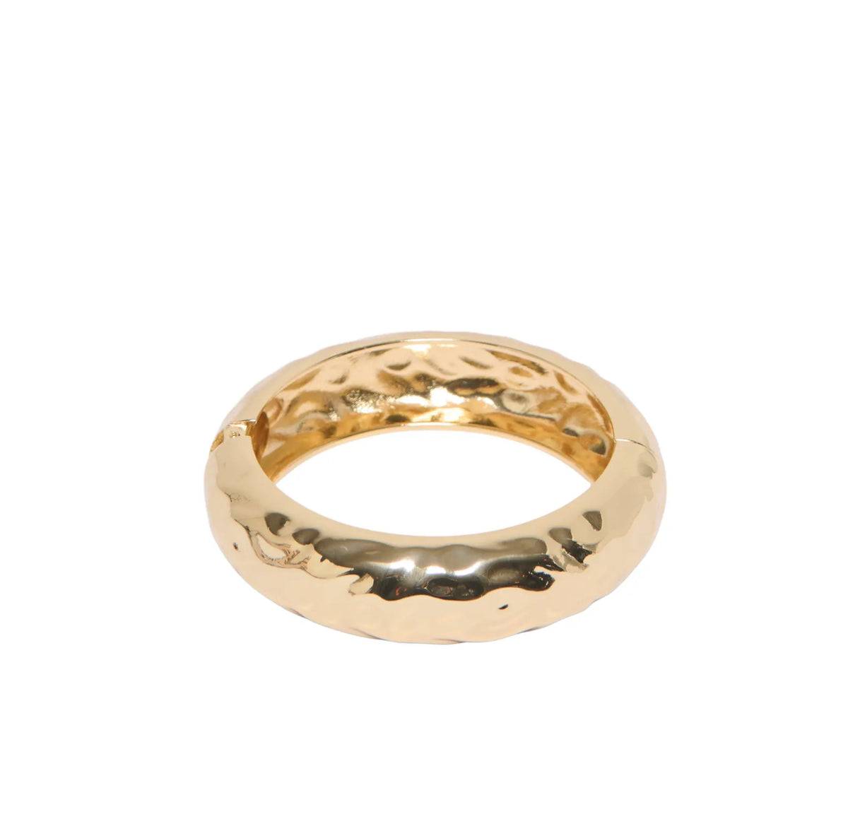 Chunky guld armbånd