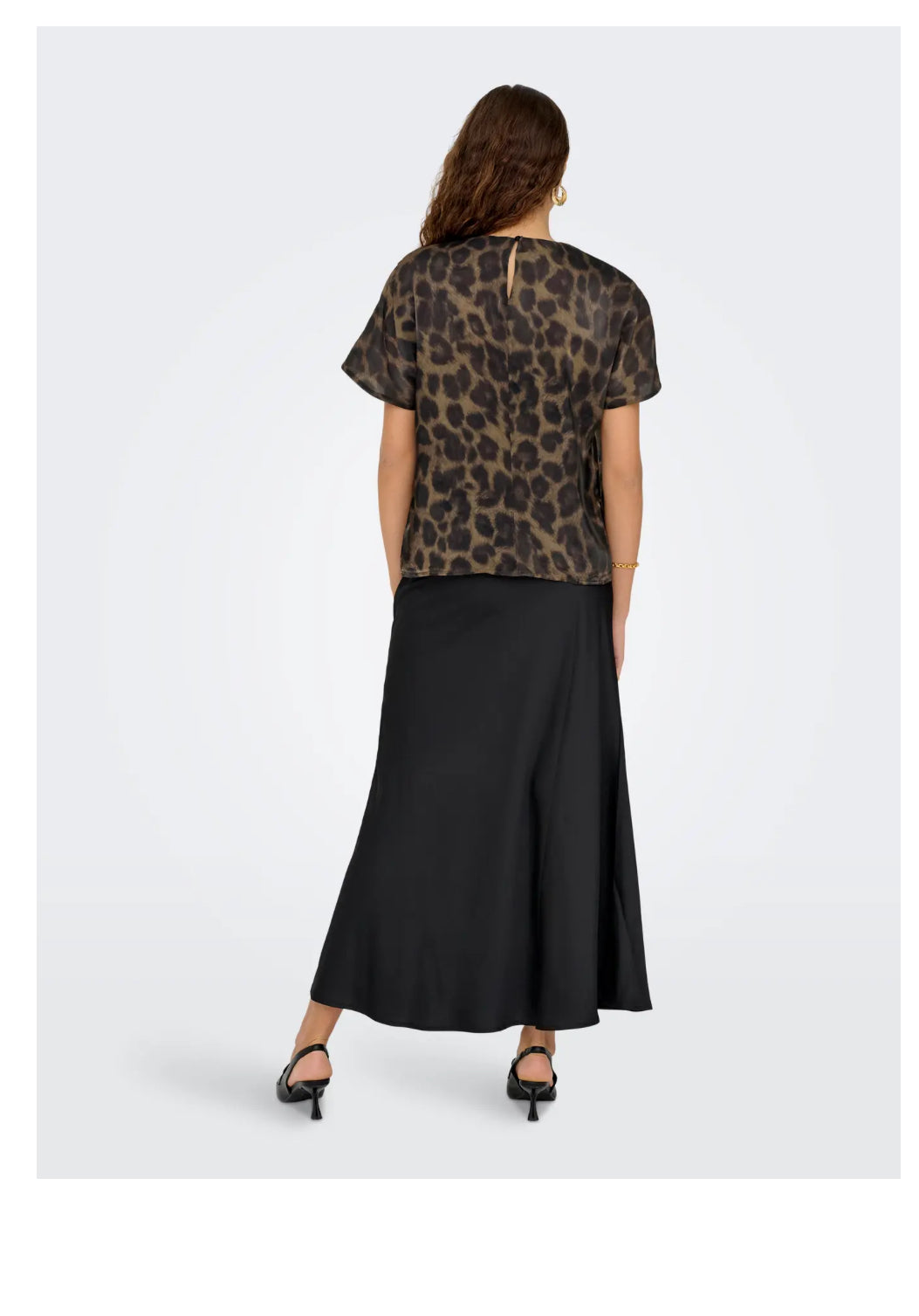 Only leopard bluse