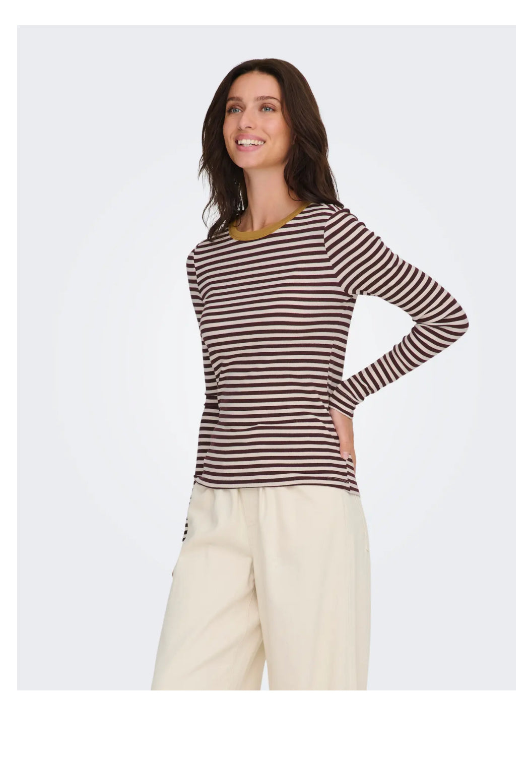 Only tætsiddende trøje