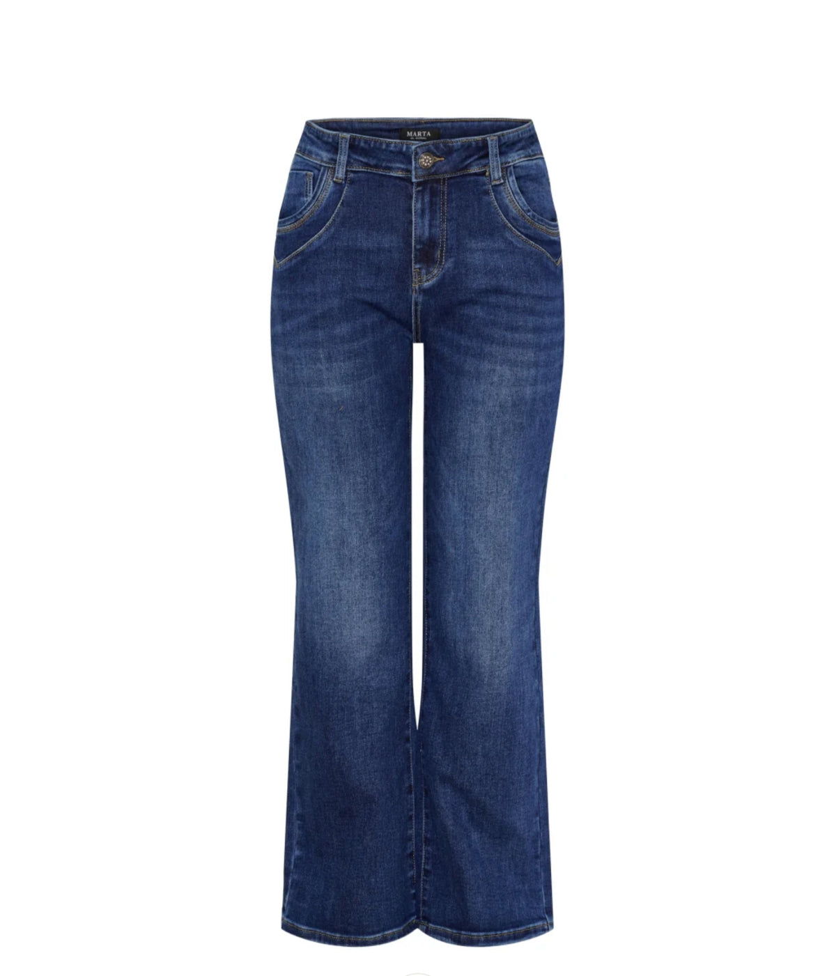 Marta Aluna bootcut jeans
