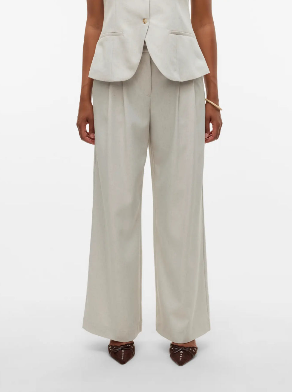 VERO MODA Lyse vide bukser