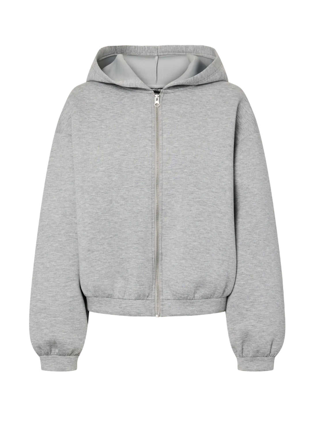 PIECES zip-up hoodie