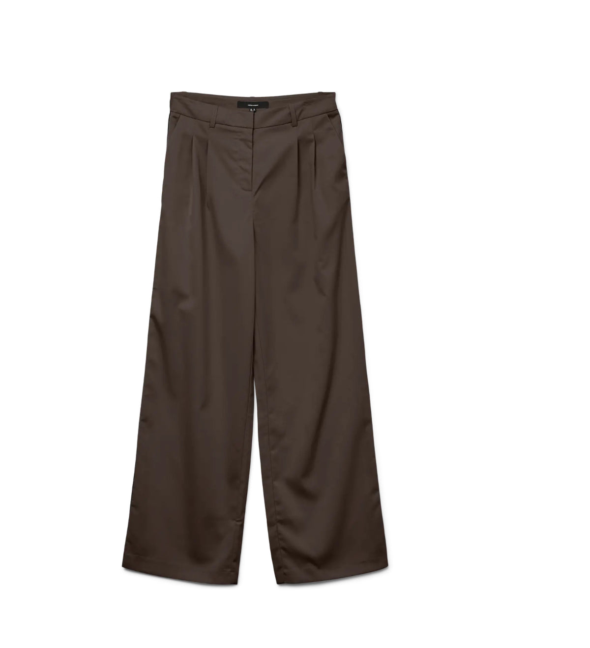 VERO MODA brune wide suit pants
