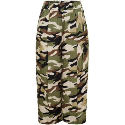 Ballonbukser i camouflage-print - Marta du Chateau
