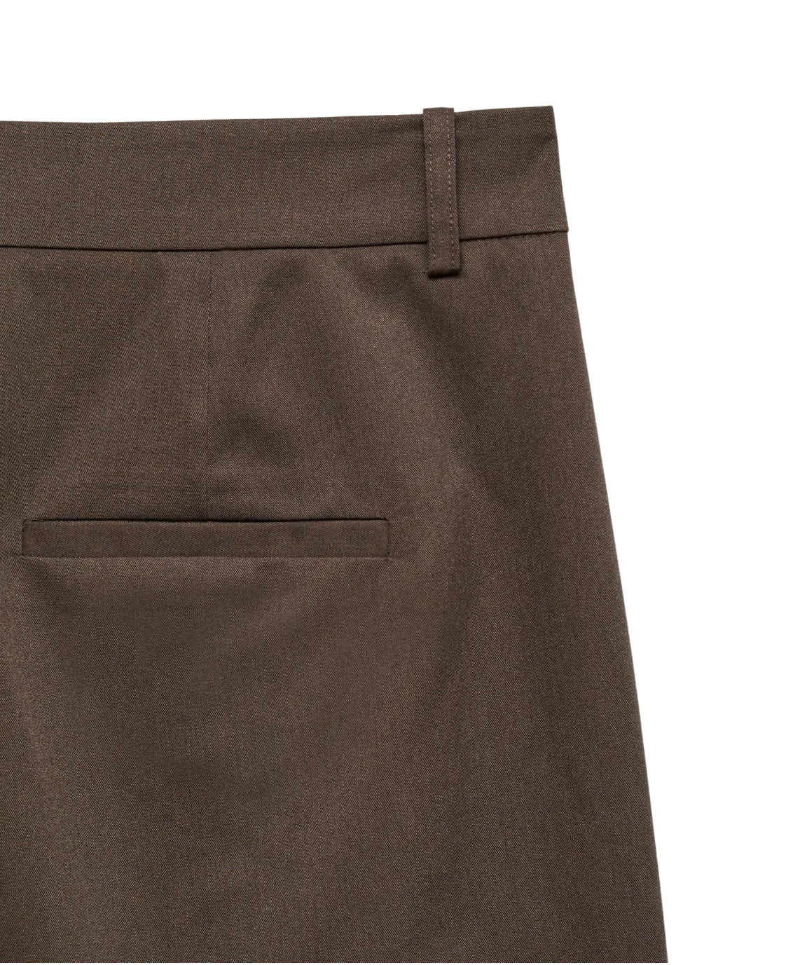 VERO MODA brune wide suit pants