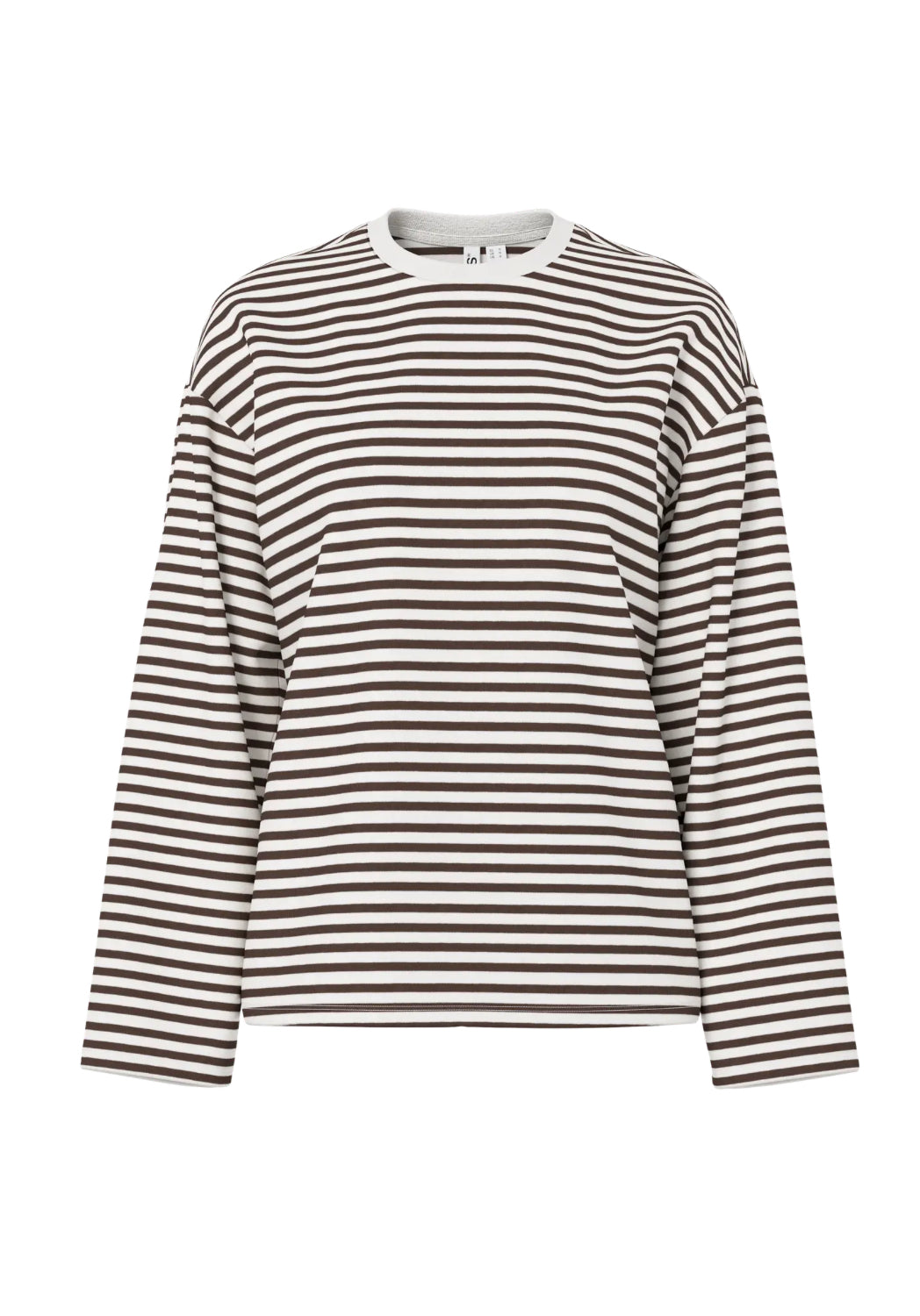 PIECES stribet bluse