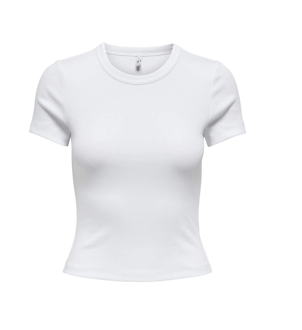 ONLY hvid t-shirt i rib