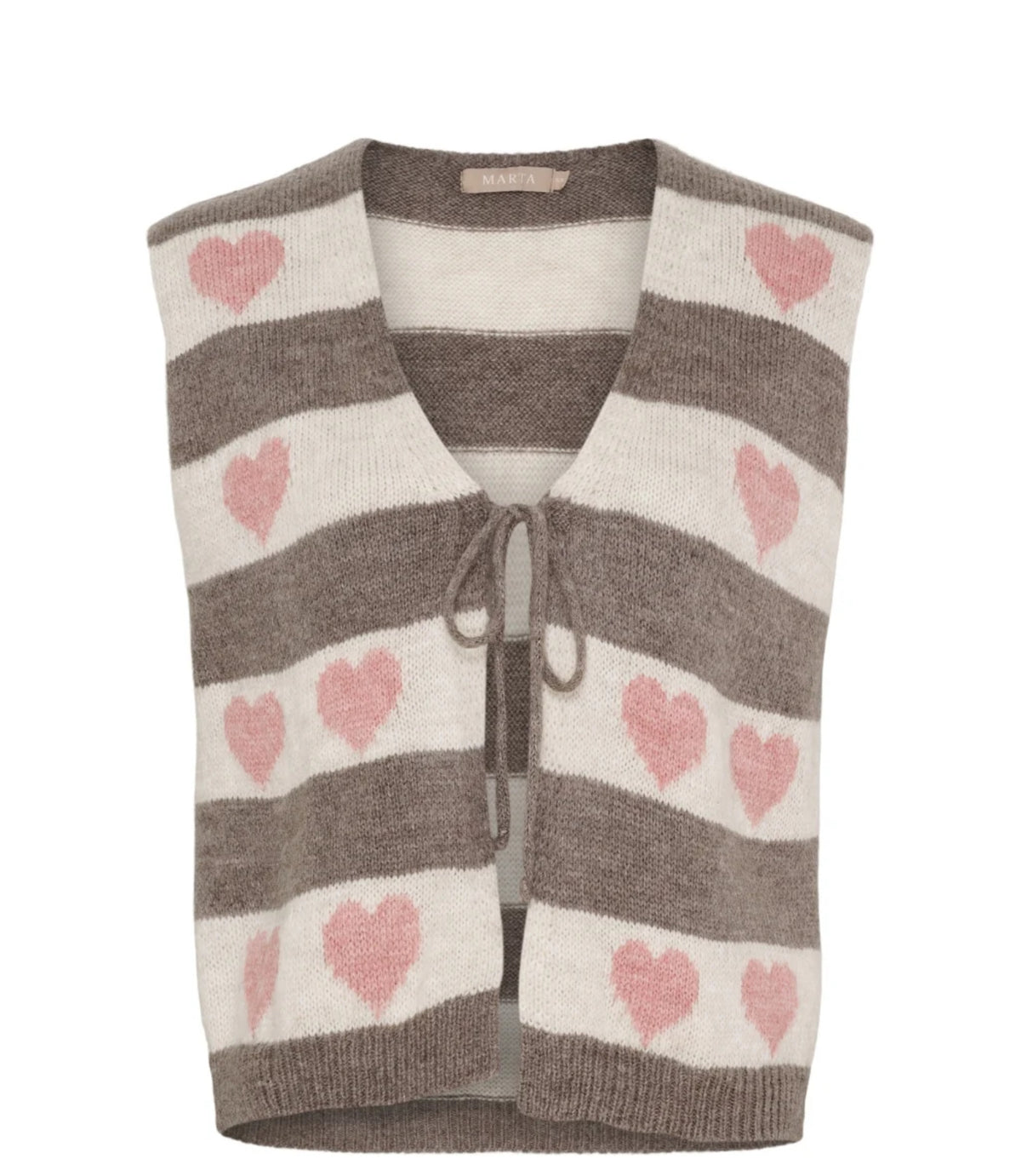 Marta strikket vest