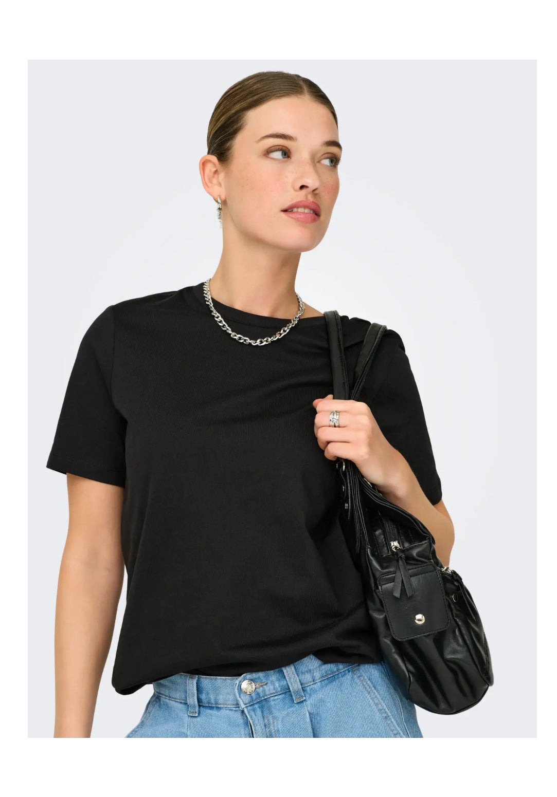 Only sort basis t-shirt