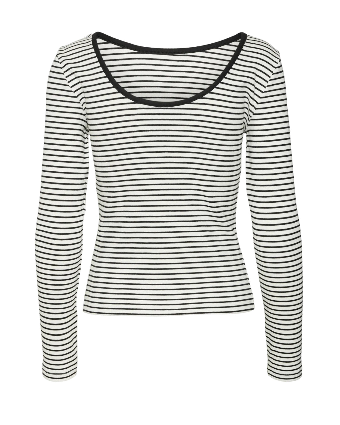VERO MODA bluse med striber