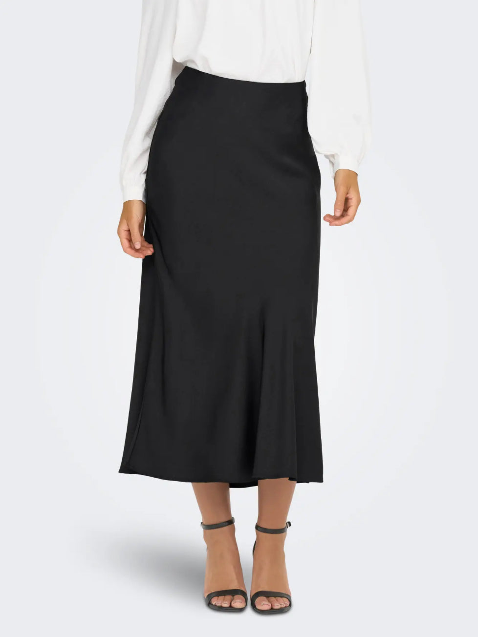 JDY satin nederdel