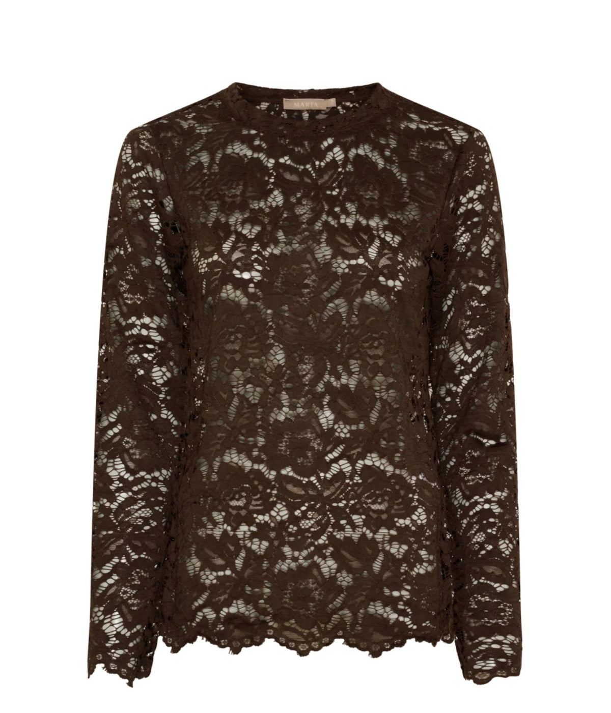 Marta blonde bluse