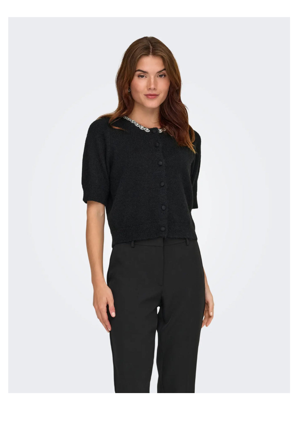 JDY strikket cardigan