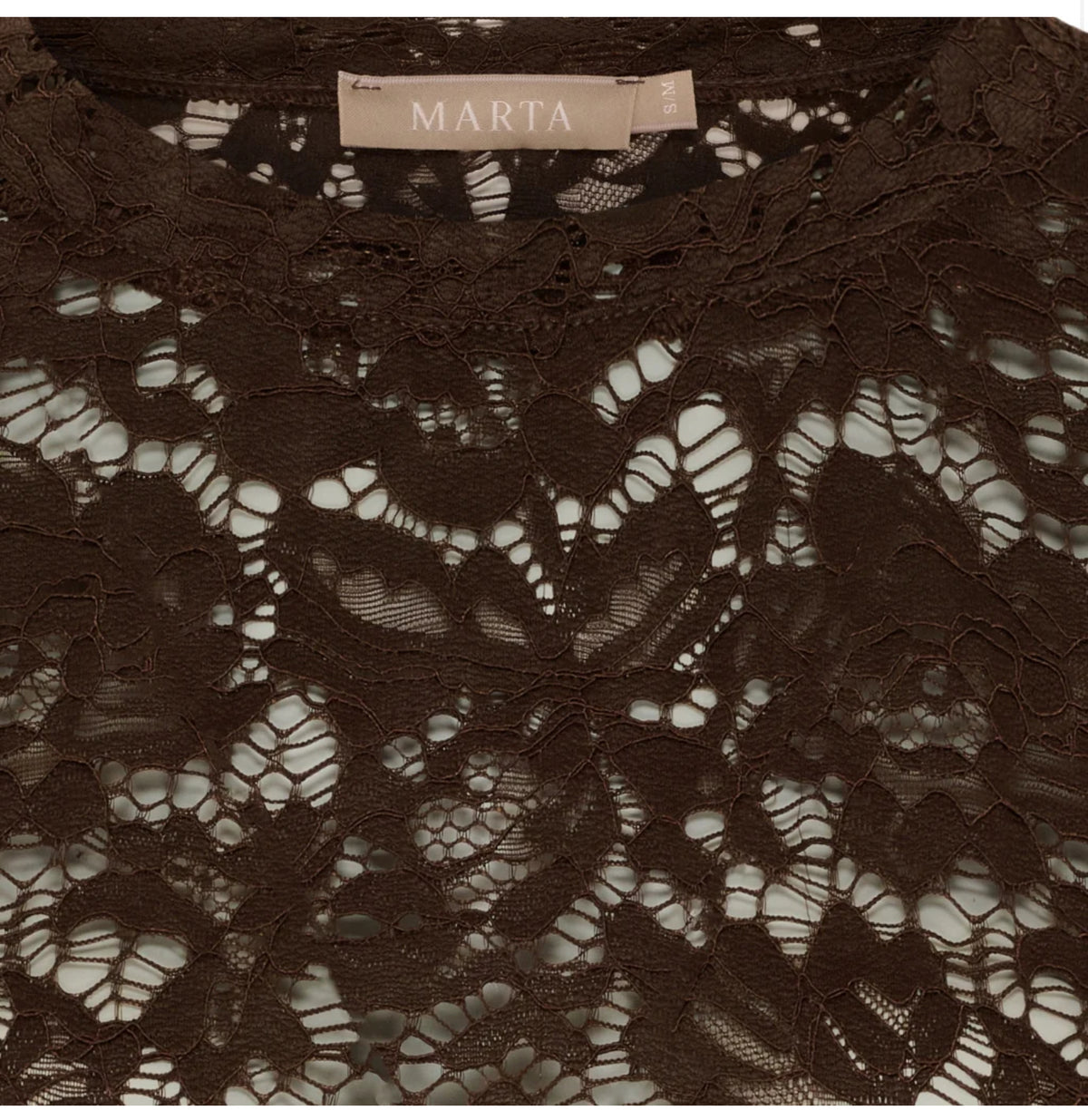 Marta blonde bluse