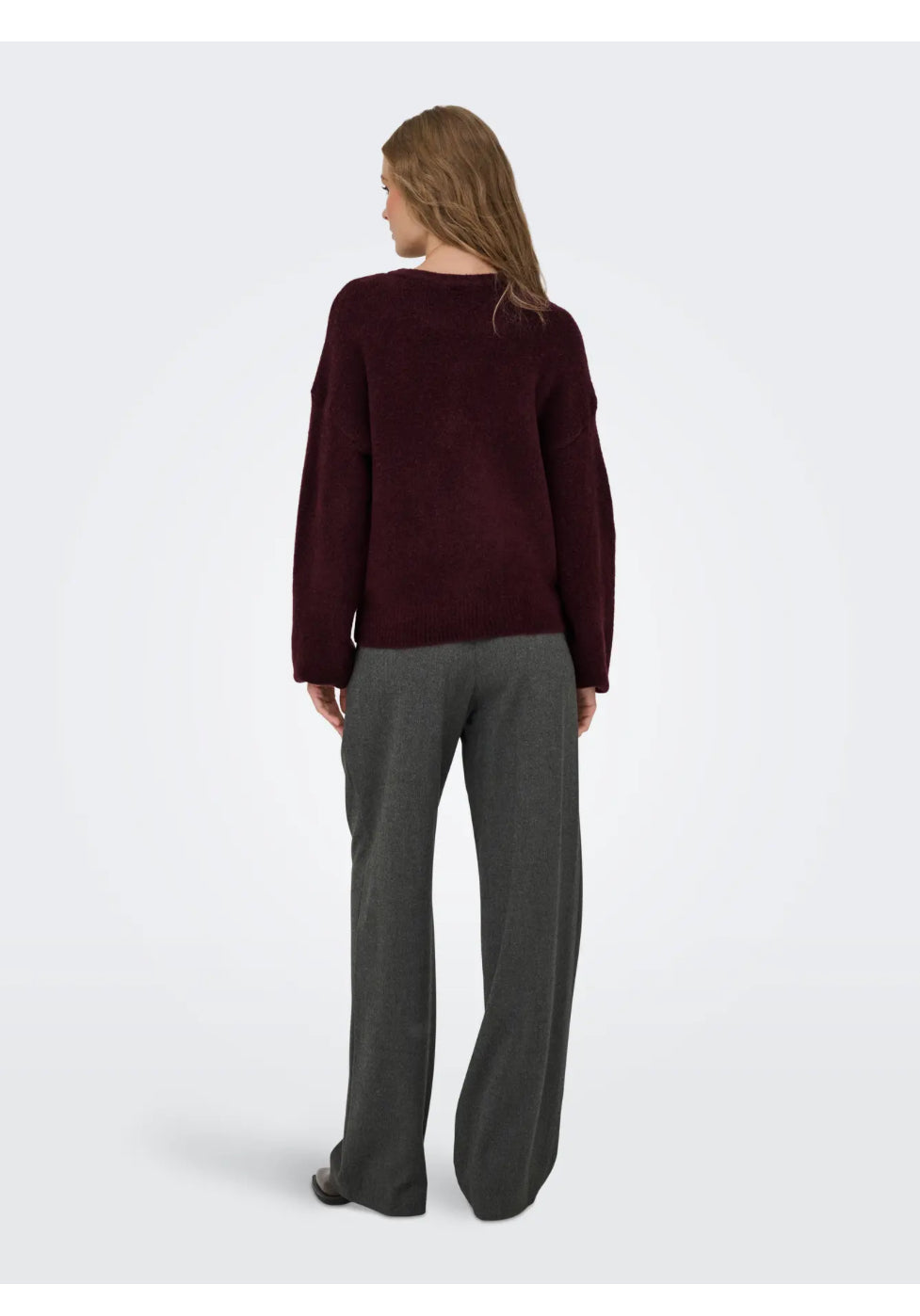 Only strikket cardigan
