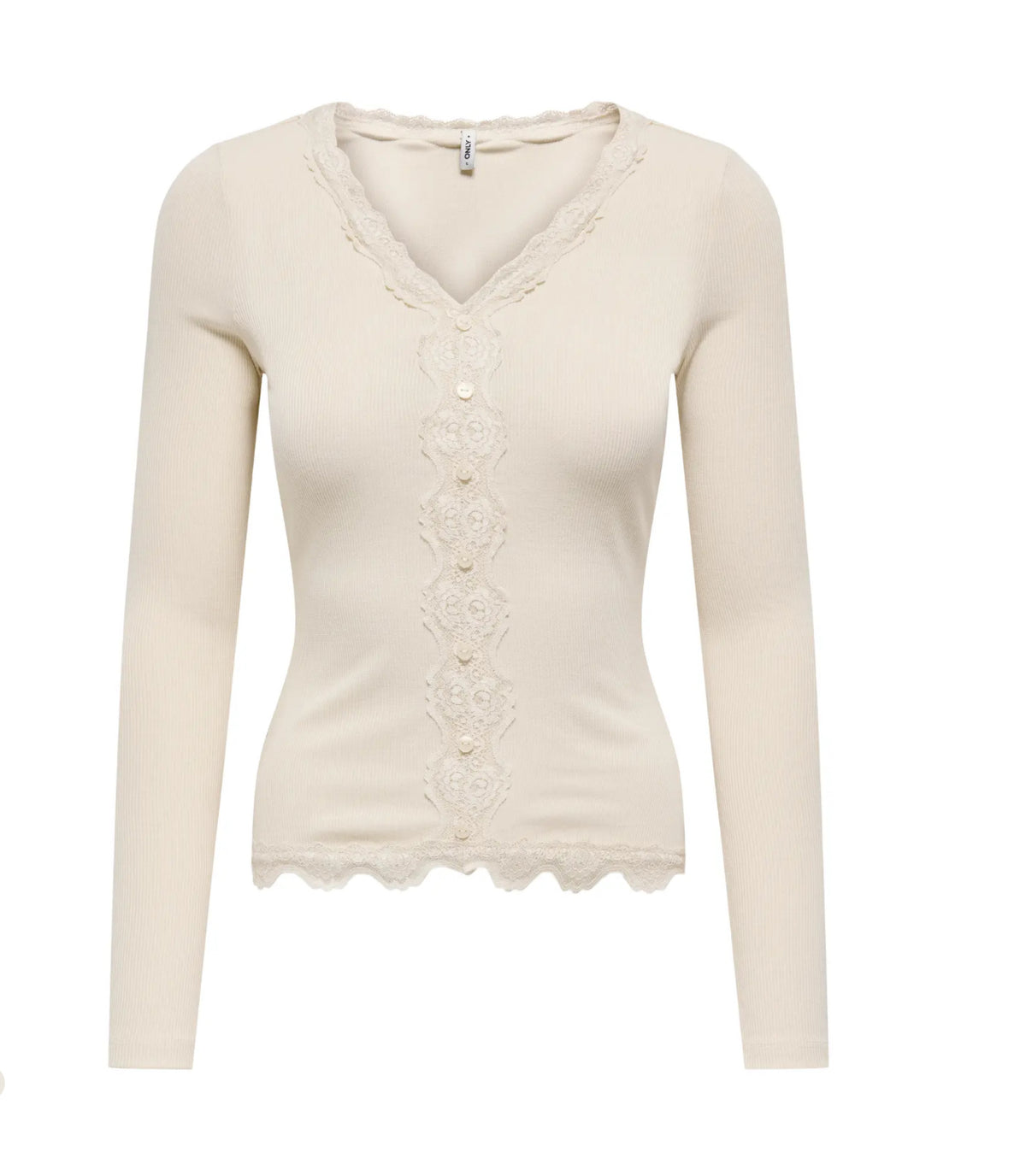 Only cardigan med blonde