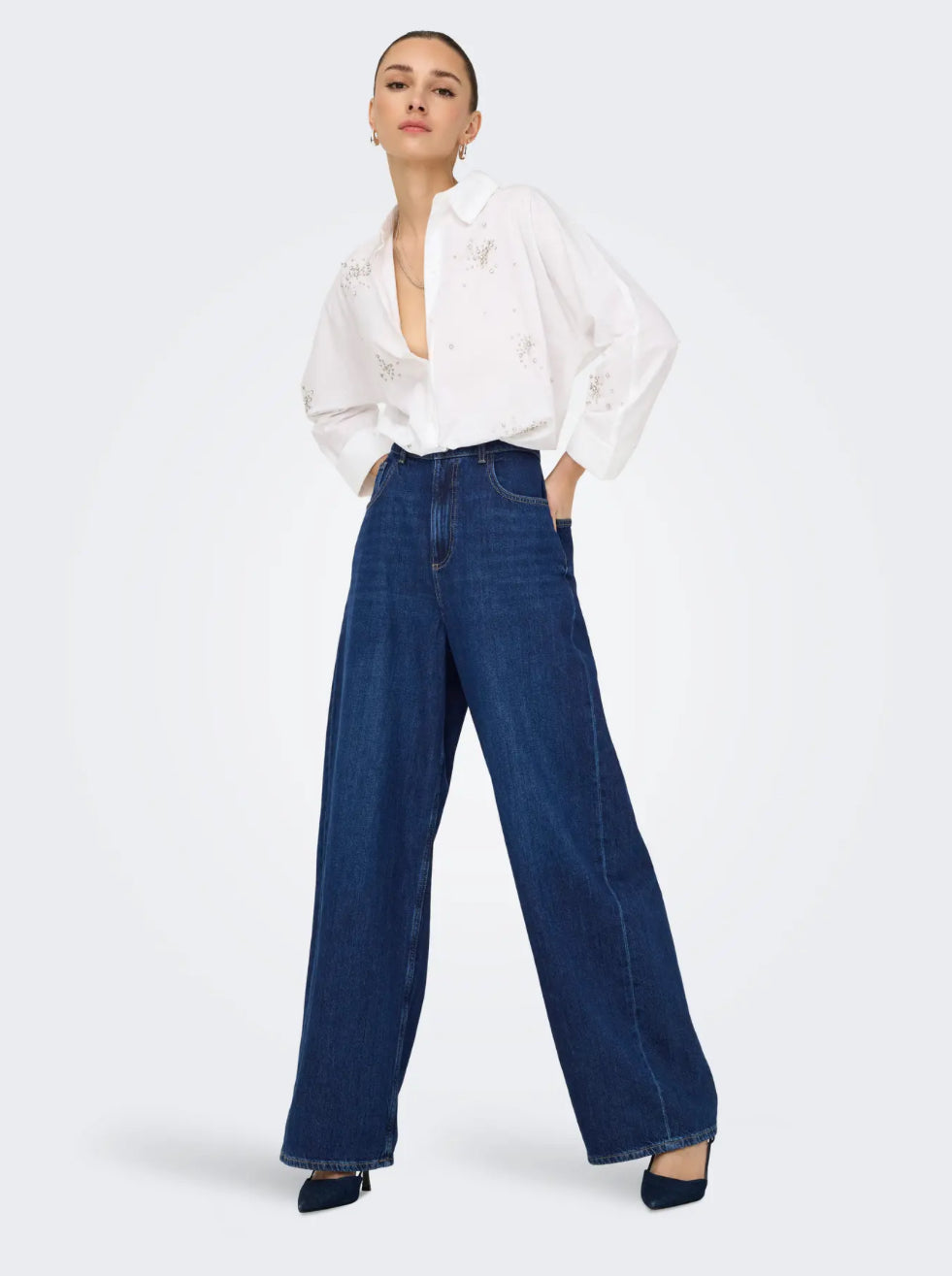 ONLY baggy jeans