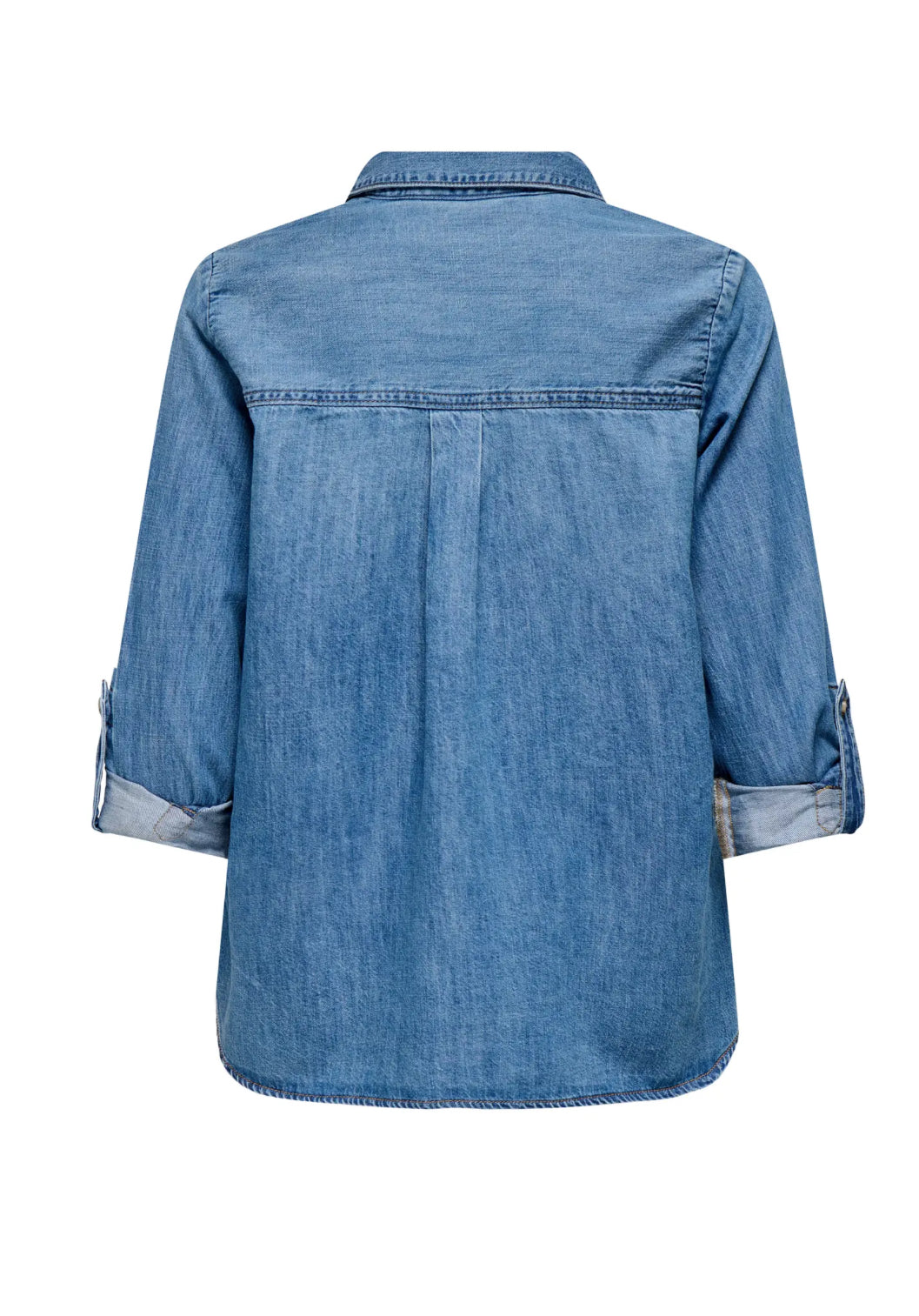 Only denim skjorte