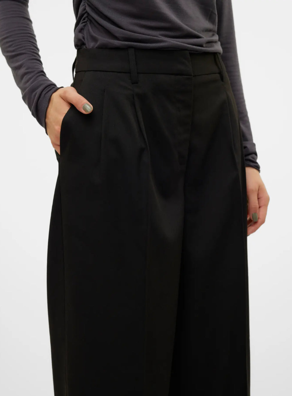 VERO MODA sorte wide suit pants