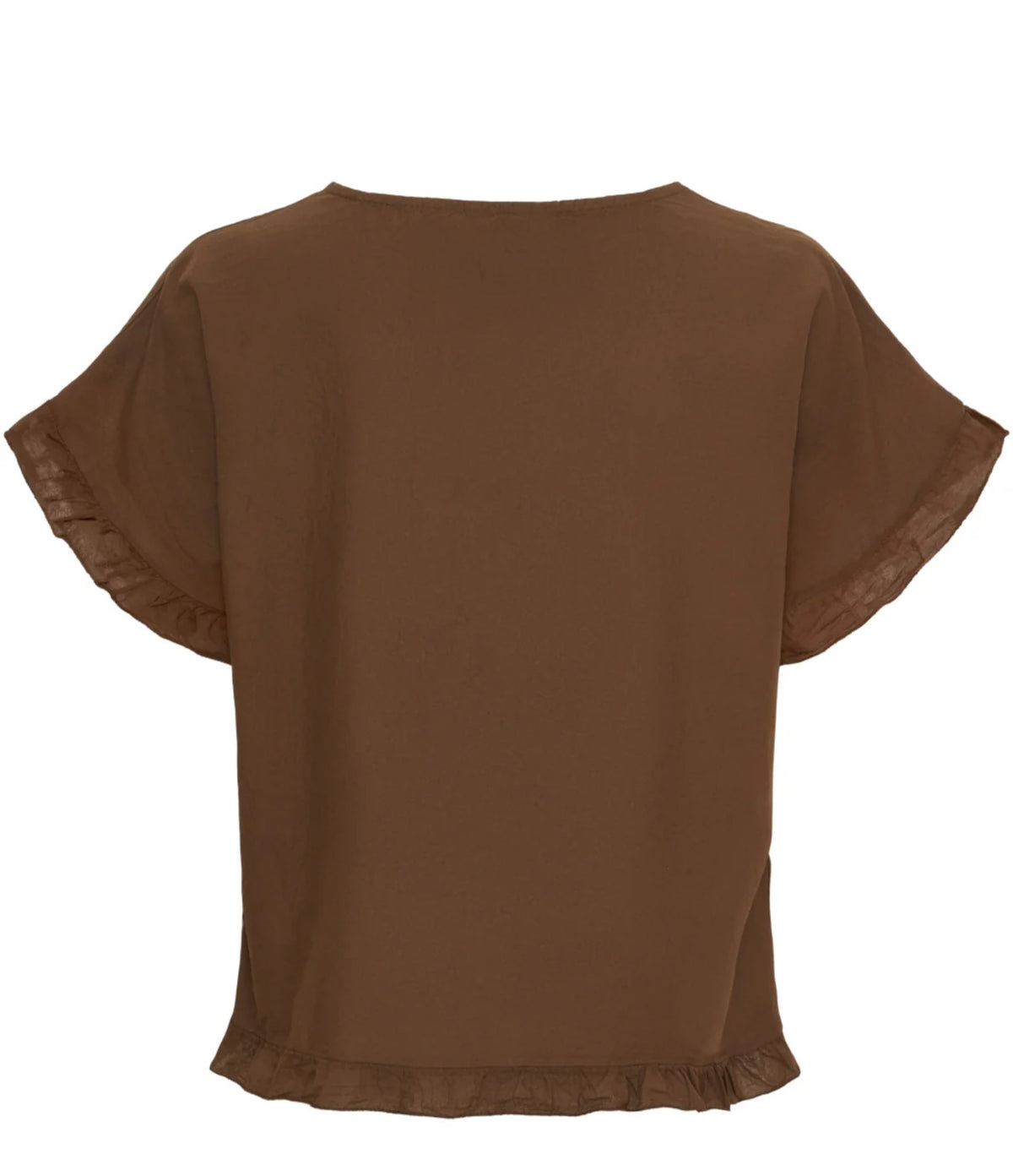 Marta brun bluse