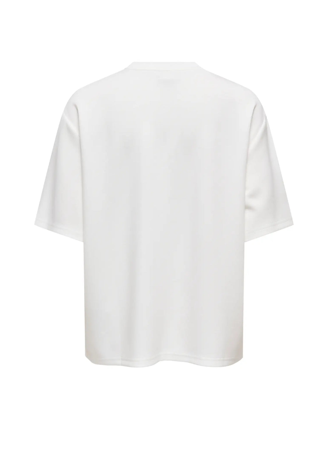 JDY t-shirt med glitter tal