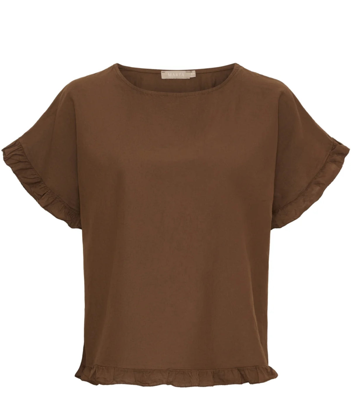 Marta brun bluse