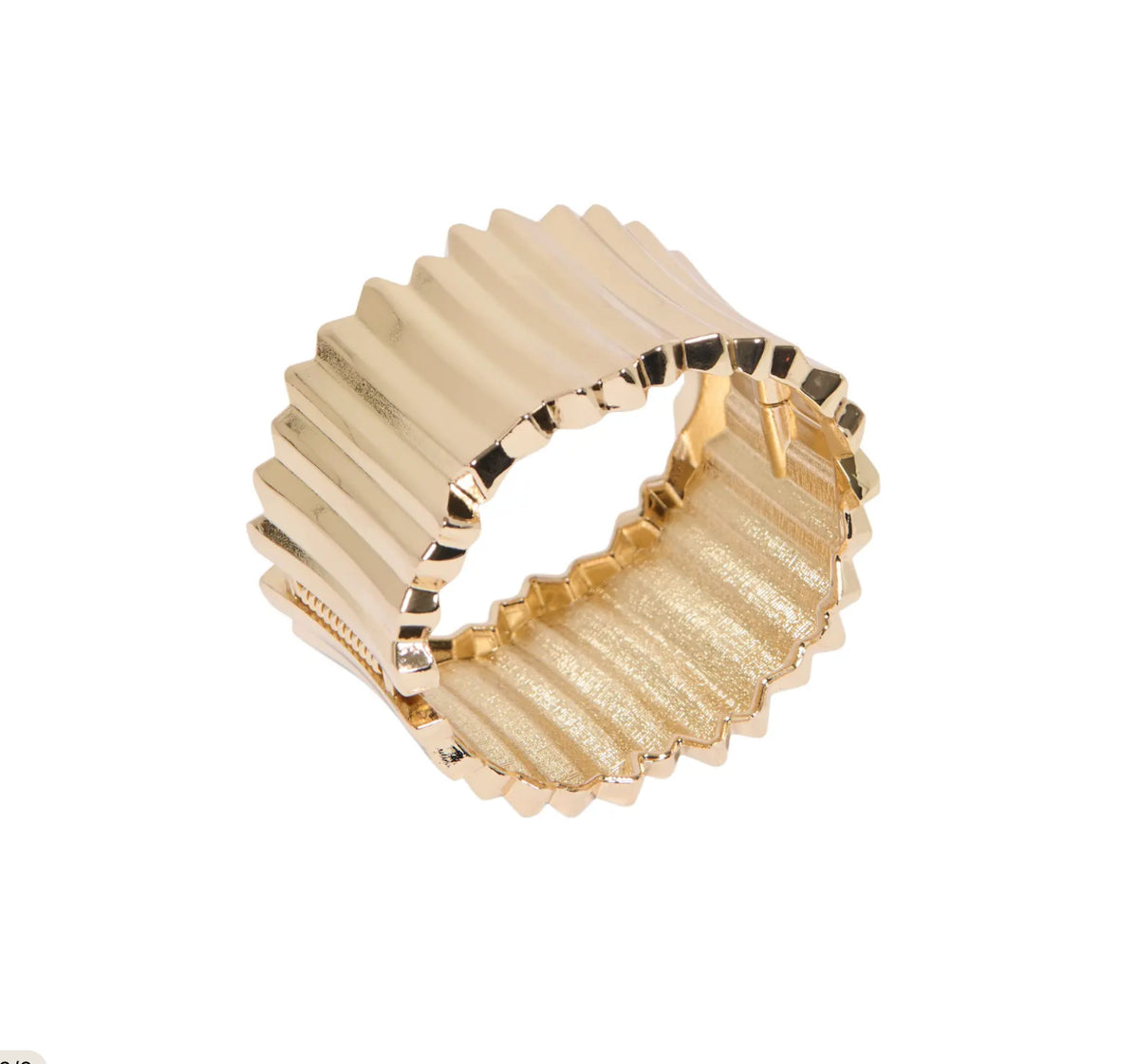 Chunky guld armbånd