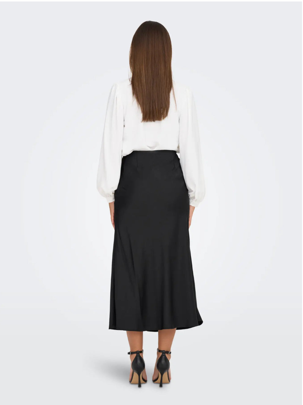 JDY satin nederdel