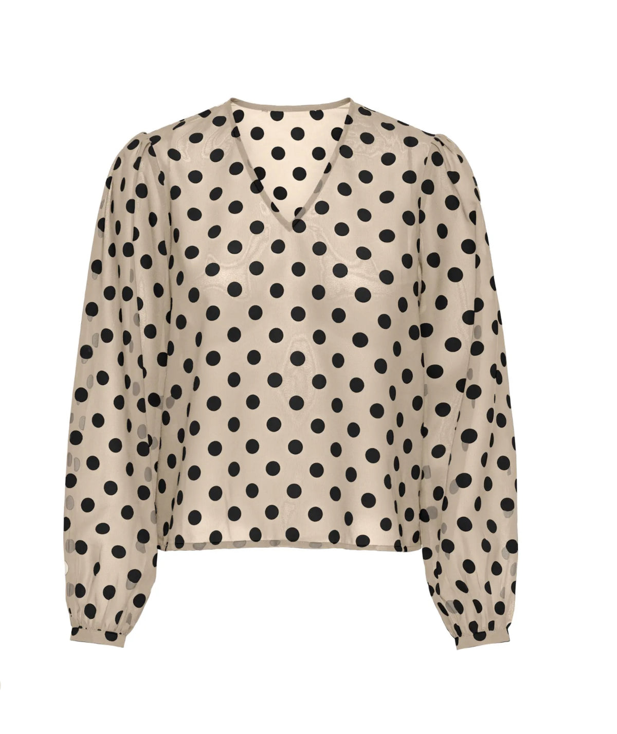ONLY polka prikket bluse
